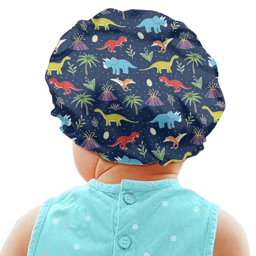 Miniatura 27 de Gorro de dormir personalizado para niños, diseño de tu propia foto, gorro de satén personalizado para dormir, regalos personalizables, gorra