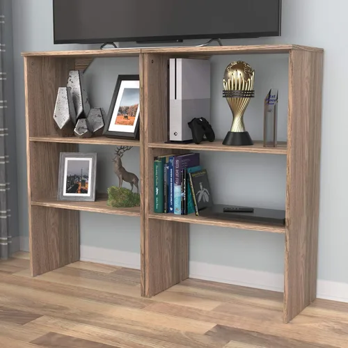 Miniatura 7 de Cubículo ClosetMaid SuiteSymphony de 25 x 6 pulgadas Gris natural