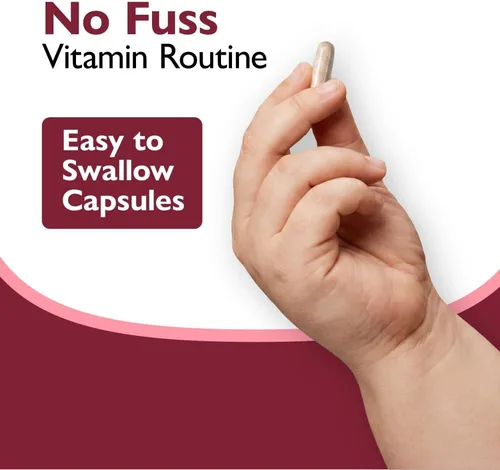 Miniatura 4 de Celebrate Vitamins Multi ADEK - Multivitamínico bariátrico sin hierro, cápsulas vegetales fáciles de tragar para pacientes con interruptor duodenal