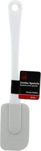 Miniatura 2 de Chef Craft Basic Jumbo - Espátula para hornear, 13.25 pulgadas, color blanco