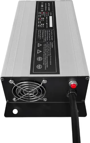 Miniatura 4 de Nuevo 48V 15A RXV Cargador de batería para carro de golf Ez-Go EZgo TXT con conector RXV 3 clavijas