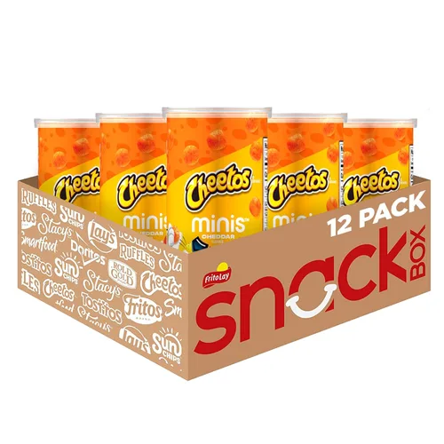 Miniatura 10 de Minis Botes, Doritos Queso Nacho, 1.95 onzas (paquete de 12)