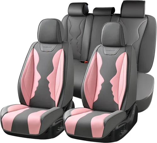 Miniatura 40 de Coverado Fundas de Asiento de Automóvil, Fundas Delanteras para Automóviles, Fundas de Asiento Delantero de Automóvil, Protector de Asiento