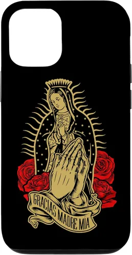Miniatura 27 de Funda para iPhone 13 Pro Max Nuestra Señora Virgen De Guadalupe Virgen María Gracias Madre Mía
