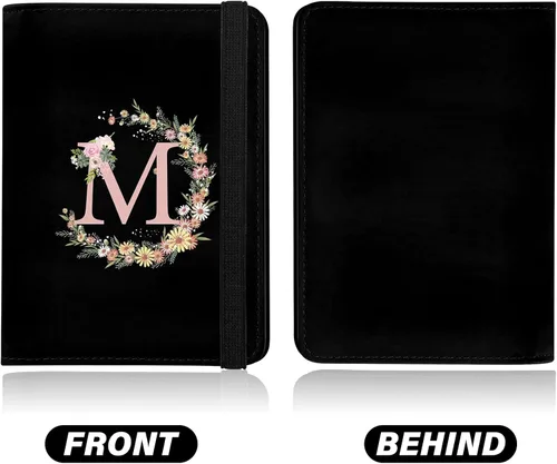 Miniatura 5 de Linda Funda para Pasaporte y Soporte Combo, Cubierta para Pasaporte con Bloqueo RFID, Compatible con Billetera para Hombres y Mujeres, Protector