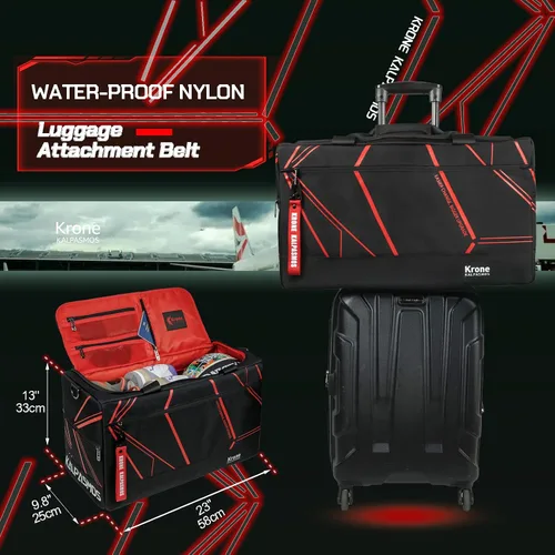 Miniatura 6 de Bolsa de viaje para zapatos deportivos, maleta de zapatos para viajes, bolsa de gimnasio, bolsa de deporte, una bolsa de viaje multifuncional con 3