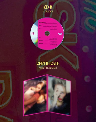 Miniatura 4 de KAKAO SUNMI - ONE-SIXTH (3er mini álbum) Álbum