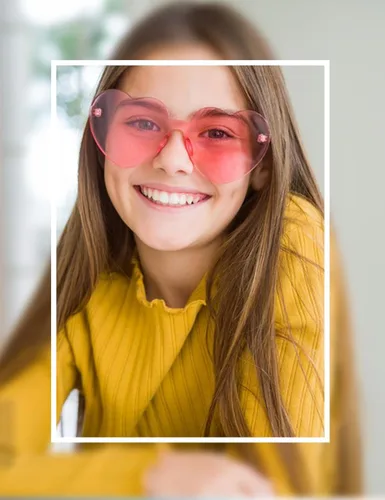 Miniatura 6 de LOHO MAGICA 9 pares de gafas de sol con forma de corazón sin montura en forma de corazón, gafas de sol para fiesta, gafas de sol de corazón