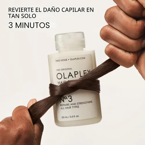 Miniatura 4 de Olaplex Tratamiento de reparación completo N°.3PLUS: Tratamiento de pre-champú de 3 minutos para reparar inmediatamente el daño del cabello para un