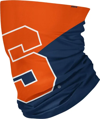 Miniatura 105 de FOCO NCAA unisex-adult Ncaa Team Logo Neck Gaiter Multiuse Logotipo grande.