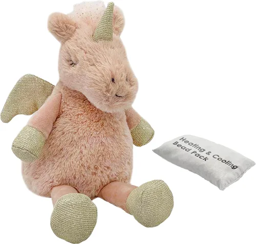 Miniatura 2 de MON AMI Bentley The Puppy Cuddle Bud Peluche de 11 pulgadas con paquete de calefacción y refrigeración extraíble, juguete de peluche apto