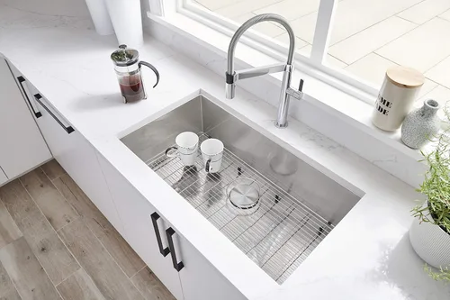 Miniatura 2 de BLANCO Rejilla de fregadero de acero inoxidable