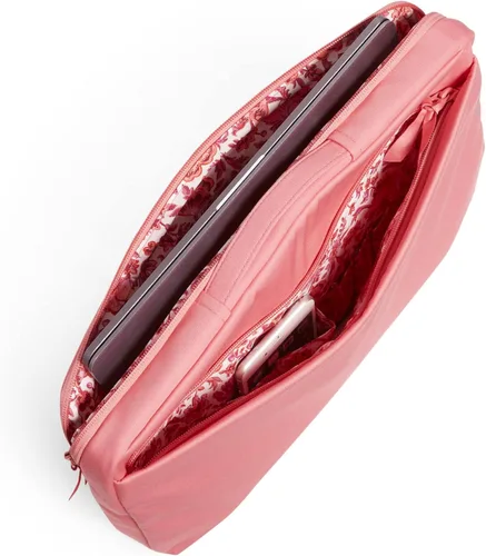 Miniatura 2 de Vera Bradley - Organizador de laptop de algodón para mujer Rouge Rose - Algodón Reciclado