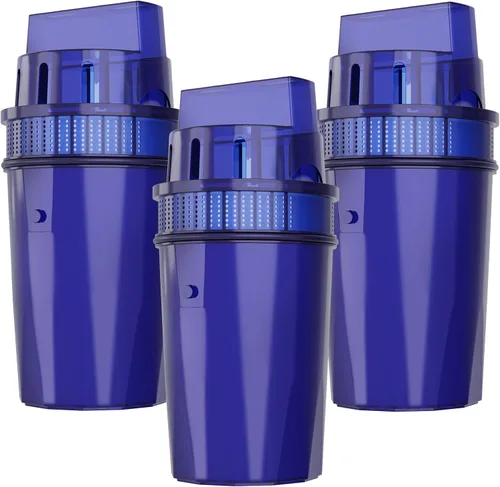 Fil-Fresh Paquete de 3 filtros de agua de repuesto, jarras y dispensadores de agua, repuesto PPF900Z, certificado NSF, versión avanzada