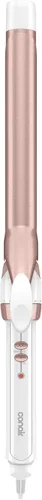 Miniatura 14 de Conair Rizador de barril extra largo de cerámica doble de 1 1/4 pulgadas, rizos sueltos para todo tipo de cabello, 30 ajustes de calor, apagado
