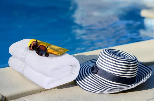 Miniatura 8 de Utopia Towels Paquete de 2 toallas de baño, 35 x 70 pulgadas, toallas de ducha extra grandes, 100% algodón hilado en anillo, suave y absorbente
