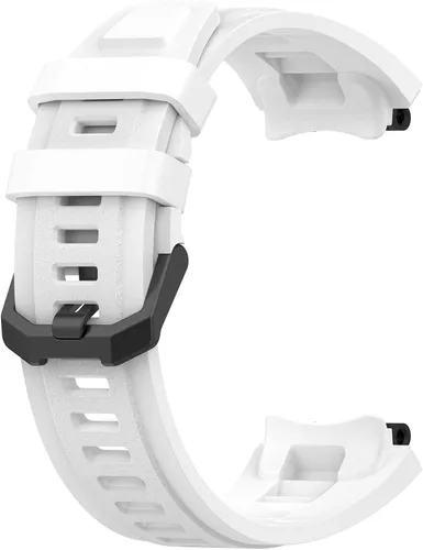 Miniatura 5 de Paquete de 3 correas de repuesto compatibles con Amazfit T-Rex 2, repuesto deportivo de silicona suave y flexible resistente al sudor para Amazfit