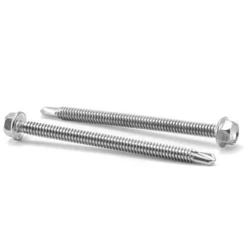 Miniatura 11 de Tornillos de chapa metálica #8 x 3/4 pulgadas, 100 tornillos de acero inoxidable 410 tornillos autorroscantes rápidos de acero inoxidable 410 SG TZH