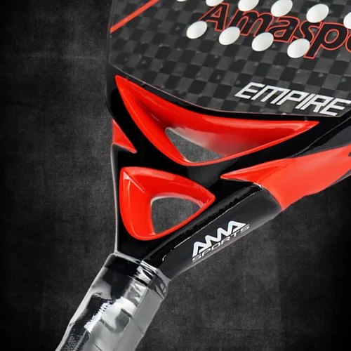 Miniatura 6 de AMA SPORT Raqueta de pádel Superficie de Fibra de Carbono con núcleo de espuma EVA Memory Flex Core Pádel Raqueta de Tenis Raqueta de Pádel Ligeras