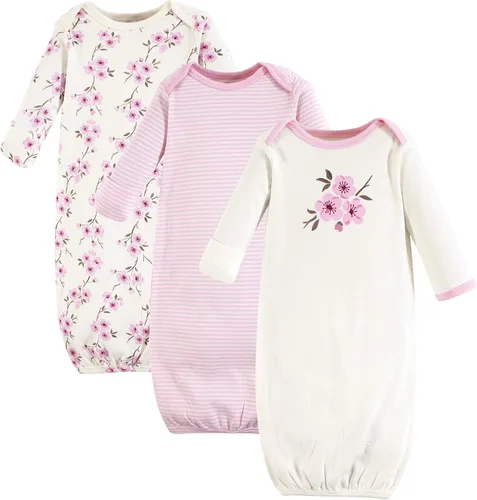 Miniatura 73 de Touched by Nature - Camisones unisex de algodón orgánico para bebé