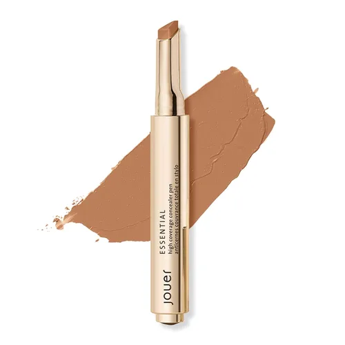 Miniatura 18 de Jouer Lápiz Corrector Esencial de Alta Cobertura - Corrector para Debajo de los Ojos para Ojeras - Maquillaje Iluminador para Círculos en los Ojos