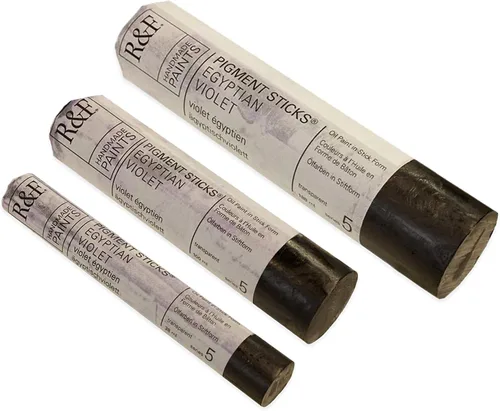 Miniatura 70 de Pinturas R&F Hechas a Mano - Palo de Pigmento al Óleo Profesional, Gris Neutro Medio, 188 ml