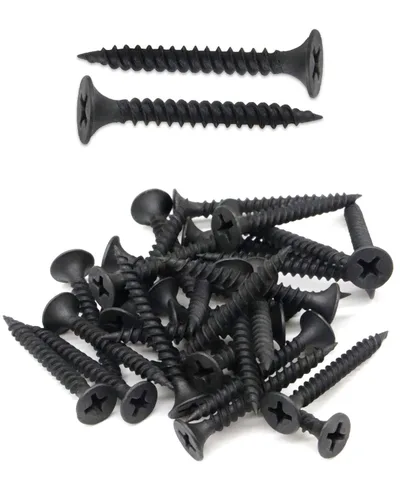 Miniatura 11 de IMScrews 50 tornillos Phillips de cabeza plana #7 x 1-3/4 pulgadas para paneles de yeso, rosca fina, tornillo de madera de punta afilada, acero al