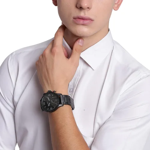 Miniatura 5 de Fossil Neutra - Reloj cronógrafo de cuarzo de acero inoxidable para hombre