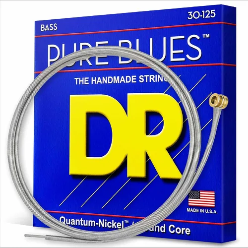 Miniatura 8 de DR Strings PURE BLUES Cuerdas para Bajo Eléctrico (PB5-40)