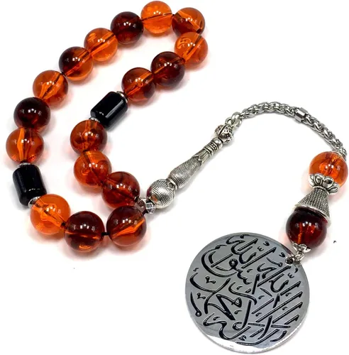 Miniatura 21 de Cuentas de oración grandes relajantes para aliviar el estrés, cuentas de preocupación, EFE Tesbih, Maskot Tesbih, Tasbih, Rosario