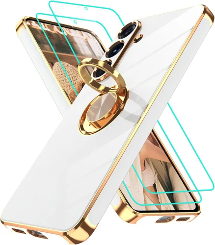Miniatura 84 de Gritup Funda para Samsung Galaxy A14 5G: Funda Samsung A14 con 2 Protectores de Pantalla, Soporte de Anillo con Rotación 360°, Soporte Magnético