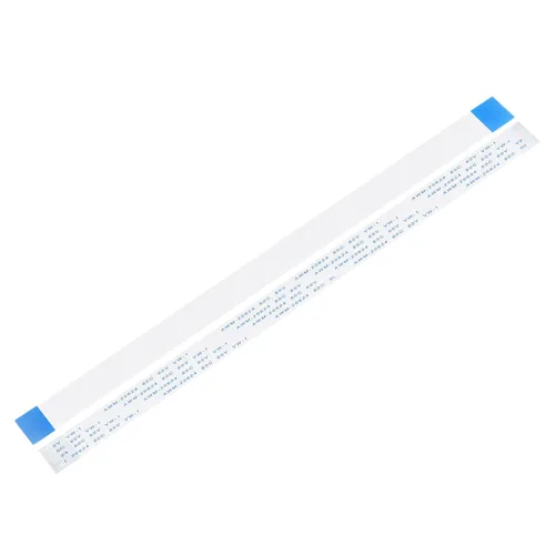 Miniatura 51 de uxcell Cable plano flexible, 10 pines de 0.020 in de paso de 5.906 in FPC FFC cable de cinta flexible para TV LCD, reproductor de DVD, laptop, 5