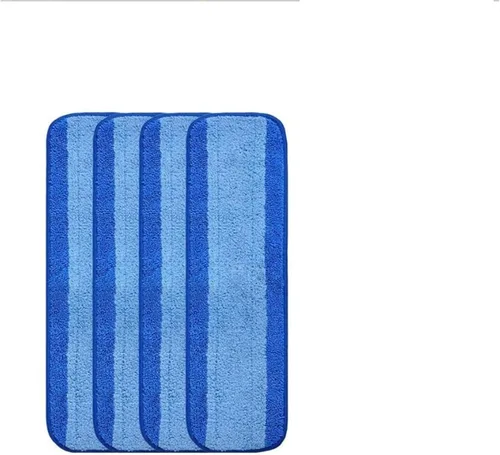 Miniatura 5 de Paquete de 4 almohadillas de limpieza de microfibra compatibles con mopa Bona Hardwood Floor Premium