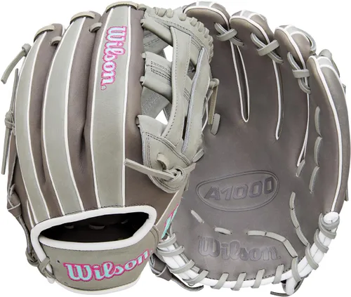 Miniatura 12 de Wilson A1000 Adult + Youth Baseball Glove + Mitt Sizes 11" - 12.5" Right + Left Hand Throw Multiple Styles