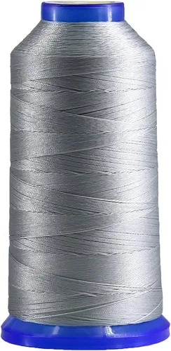 Miniatura 25 de Selric [1300 yardas/26 colores disponibles] Tex 90 Hilo de nailon unido para costura de cuero 280D/3 T90#92 Hilo de tapicería resistente para cuero