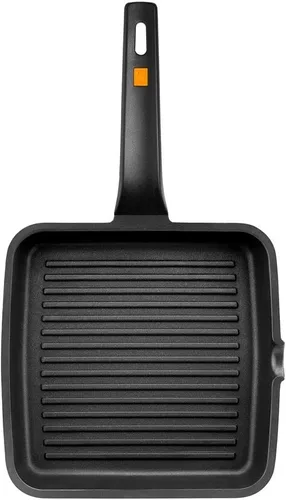 Miniatura 5 de Bra isogona Efficient - Sartén para parrilla (aluminio fundido, 8.7 x 8.7 x 11.8 in), color negro