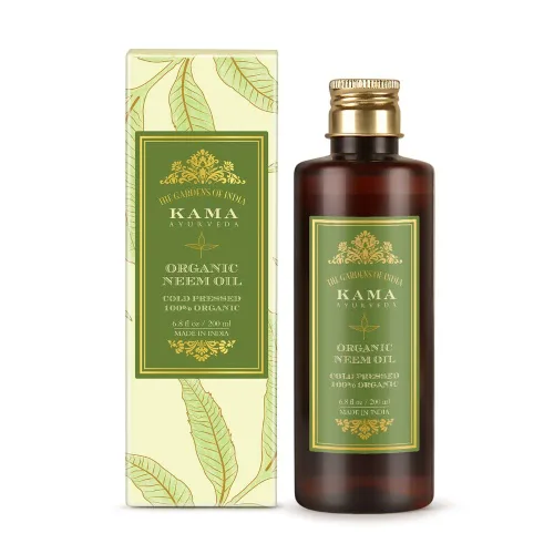 Miniatura 2 de Kama Ayurveda Aceite de Neem Orgánico, 6.8 fl oz