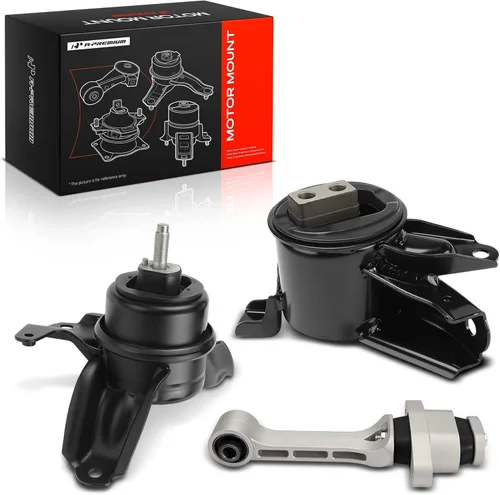 A-Premium Kit de montaje de motor y montaje de transmisión compatible con Hyundai Sonata 2011-2013 2.0L y Kia Optima 2011-2012 2.4L automático,