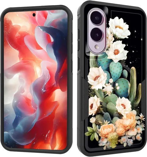 Miniatura 15 de Funda magnética para Galaxy A16 5G, [compatible con MagSafe] [protección contra caídas de grado militar] Funda resistente a prueba de golpes