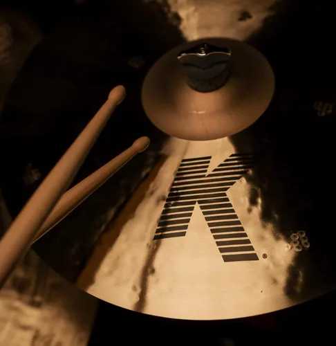 Miniatura 8 de Zildjian K0931 16" K Zildjian Cluster Crash