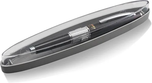 Miniatura 2 de Pentel Sharp Kerry - Portaminas (0.028 in), barril negro, 1 lápiz (P1037A)