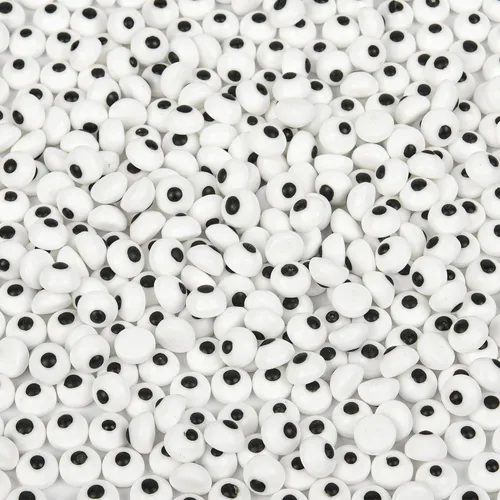 Miniatura 13 de Chispas de Ojos para Decoraciones de Pasteles, Ojos de Caramelo Grandes Comestibles para Cobertura de Cupcakes, Helado, Dulces, Galletas 3.5oz