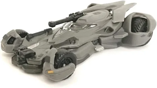 Miniatura 5 de Mattel Hot Wheels Batmobile de Batman a escala 1:50 (Justice League Batmobile)