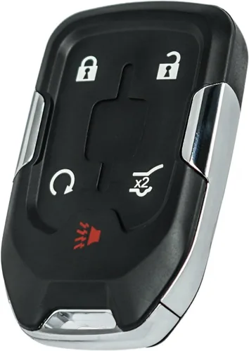 Miniatura 7 de SUPALAND Carcasa de Repuesto para Llavero Compatible con GMC Terrain Acadia 2017 2019 2020 2021 2022 2023 Control Remoto de Entrada sin Llave