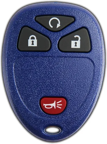 KeylessOption Llavero de Reemplazo para 2007 2008 2009 2010 2011 2012 2013 2014 2015 2016 2017 Buick Cadillac Chevrolet Chevy GMC Pontiac Saturn,