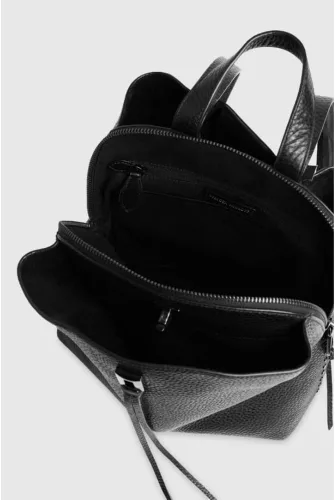 Miniatura 4 de Rebecca Minkoff Darren Backpack - Mochila de cuero para mujer, mochila de moda para mujer, correa de hombro ajustable, bolso de mochila elegante
