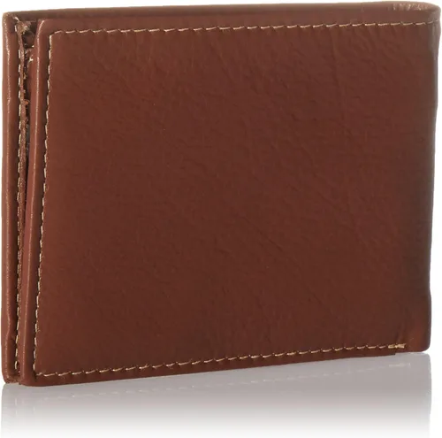 Miniatura 9 de Timberland Billetera de seguridad para hombre Wellington de cuero RFID plegable