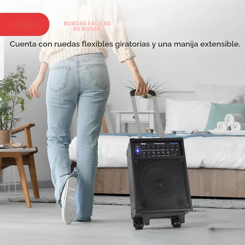 Miniatura 6 de Sin cables, inalámbrico y portable