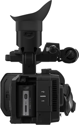 Miniatura 5 de Panasonic Videocámara, Calidad Profesional 4K 60p, Sensor de 1.0 Pulgadas, Lente Gran Angular de 24.5mm y Zoom Óptico 20x, V-Log, Ethernet, Salida