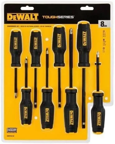 Miniatura 4 de Dewalt Juego de destornilladores Toughseries de 8 piezas
